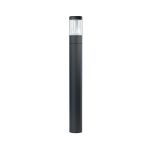 Ledvance LED Lampadaire extérieur Endura Style Lanterne Modern Foncé Gris 12W 610lm - 830 Blanc Chaud | 90cm