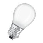 Osram Classic LED E27 Boule Filament Dépolie 5.5W 806lm - 827 Blanc Très Chaud | Équivalent 60W