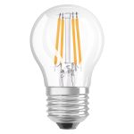 Osram Classic LED E27 Boule Filament Claire 4W 470lm - 865 Lumière Du Jour | Équivalent 40W