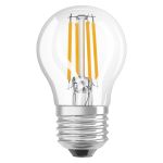 Osram LED Superstar E27 Boule Filament Claire 3.4W 470lm - 940 Blanc Froid | Meilleur Rendu Des Couleurs - Dimmable - Équivalent 40W