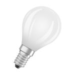 Osram LED Classic LED E14 Poire Filament Dépolie 1.2W 255lm - 827 Blanc Très Chaud | Équivalent 25W