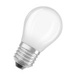Osram LED Classic LED E27 Poire Filament Dépolie 1.2W 255lm - 827 Blanc Très Chaud | Équivalent 25W