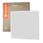 Ledvance Panneau LED Compact 33W 3630lm - 865 Lumière du Jour | 60x60cm - UGR <19 - Dali Dimmable