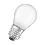 Osram LED Classic LED E27 Poire Filament Dépolie 2.2W 470lm - 827 Blanc Très Chaud | Équivalent 40W