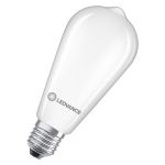 Ledvance Classic LED E27 Poire Dépolie 5.4W 730lm - 827 Blanc Très Chaud | Équivalent 60W