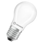 Ledvance Classic LED E27 Poire Dépolie 3.4W 470lm - 827 Blanc Très Chaud | Équivalent 40W