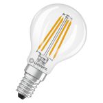 Ledvance Classic LED E14 Poire Filament Claire 2.5W 470lm - 827 Blanc Très Chaud | Dimmable - Équivalent 40W