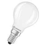 Ledvance Classic LED E14 Poire Dépolie 2.5W 470lm - 827 Blanc Très Chaud | Dimmable - Équivalent 40W