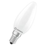 Ledvance Classic LED E14 Bougie Dépolie 2.5W 470lm - 827 Blanc Très Chaud | Dimmable - Équivalent 40W