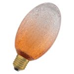 Osram Decor LED Lamp Orange Verre E27 3.5W 300lm - 827 Blanc Très Chaud | Équivalent 25W