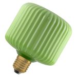 Osram Decor LED Lamp Vert Verre E27 3.5W 300lm - 827 Blanc Très Chaud | Équivalent 25W