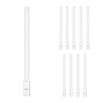 Lot 10x Ledvance Dulux-L LED 25W - 830 Blanc Chaud | 4-Pins - Équivalent 55W