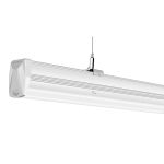 Noxion LED Rail De Fixation Suspendu NX-Line V2 70W 12600lm 120D - 840 Blanc Froid | 1500mm - Dali Dimmable - 8 Pôles - UGR <24