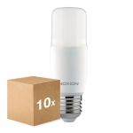 Lot 10x Noxion Stick LED E27 Dépolie 9.5W 950lm - 830 Blanc Chaud | Équivalent 68W