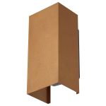 D'Lite Applique Murale Aurora Aluminium Cuivre Up & Down 6.5W 500lm - 830-840 CCT | IP54