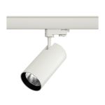 Spot LED sur rail ELARA PC Blanc 30W 2500lm 40D - 830 Blanc Chaud
