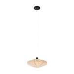 Eglo Suspension Luminaire Midsumer Acier Noir | IP20 - Convient pour 1x E27 