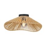 Eglo Plafonnier Lavister Acier Noir | IP20 - Convient pour 1x E27 