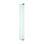 Eglo Mur et Plafonnier Gita 2 Métal Chrome 16W 1900lm - 840 Blanc Froid | IP44 