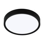 Eglo Plafonnier Musurita Acier Noir 14.6W 1600lm - 830 Blanc Chaud | IP20 