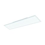 Eglo Plafonnier Salobrena-Z Aluminium Blanc 33.5W 4150lm - 827-865 Variable Blanc | IP20 - Dimmable 