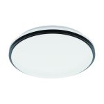 Eglo Mur et Plafonnier Pinetto Acier Blanc 15.6W 1900lm - 840 Blanc Froid | IP44 