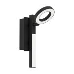 Eglo Plafonnier Cardillio 2 Aluminium Acier Noir 3.2W 400lm - 830 Blanc Chaud | IP20 