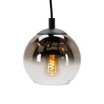 Eglo Suspension Luminaire Ariscani 1 Acier Noir | Convient pour 3x E27