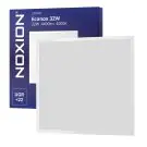 Noxion Panneau LED Econox 32W 4400lm - 840 Blanc Froid | 60x60cm - UGR <22 - Philips Xitanium Driver