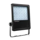Noxion Projecteur LED Beam Noir 40W 4000lm 100D - 830 Blanc Chaud | IP66 - Symétrique