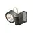 SLV Kalu Seul Mur et Plafonnier Aluminium Noir 17W 1000lm - 830 Blanc Chaud | Dimmable 