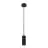 SLV Numinos Phase S Suspension Luminaire Aluminium Noir 10.42W 985lm 36D - 927 Blanc Très Chaud | Meilleur Rendu Des Couleurs - Dimmable 