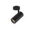 SLV Numinos Spot Phase M Plafonnier Aluminium Noir 20.1W 1925lm 24D - 927 Blanc Très Chaud | Meilleur Rendu Des Couleurs - Dimmable 