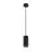 SLV Numinos Phase M Suspension Luminaire Aluminium Noir 20.1W 1885lm 60D - 927 Blanc Très Chaud | Meilleur Rendu Des Couleurs - Dimmable 