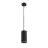 SLV Numinos Phase L Suspension Luminaire Aluminium Noir 28W 2340lm 36D - 930 Blanc Chaud | Meilleur Rendu Des Couleurs - Dimmable 