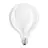 Osram Retrofit LED E27 Globe Filament Dépolie 7W 806lm - 827 Blanc Très Chaud | Équivalent 60W