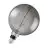 Ledvance Smart+ Bluetooth E27 Globe Filament 6W 500lm - 825 Blanc Très Chaud | Dimmable - Équivalent 40W