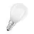 Osram LED Classic LED E14 Poire Filament Dépolie 1.2W 255lm - 840 Blanc Froid | Équivalent 25W