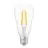 Ledvance Filament LED E27 Poire Claire 3.8W 806lm - 830 Blanc Chaud | Équivalent 60W