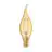 Ledvance Vintage 1906 LED E14 Bougie Dorée 1.5W 120lm - 824 Blanc Très Chaud | Équivalent 15W