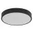 Ledvance Hublot Plafonnier LED Moia Noir 20W 1500lm - 830 Blanc Chaud | 280mm - IP20