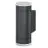 Ledvance Endura Classic Applique Murale Gris | IP65 - Convient pour 1x GU10