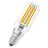 Osram LED Special E14 Tubular Ampoule T26 Filament Claire 4.8W 470lm - 827 Blanc Très Chaud | Dimmable - Équivalent 40W