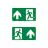 Ledvance Détresse Panneaue De Sortie Pictograms 