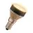 Osram LED Plat Lamp E14 Special Dépolie 3.5W 270lm - 827 Blanc Très Chaud | 3 Niveaux De Gradation Dimmable - Équivalent 25W