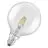 Ledvance Classic LED Globe LED E27 Globe Filament Claire 3.4W 470lm - 827 Blanc Très Chaud | Équivalent 40W