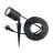 D'Lite Piquet Lumière Fuse Câble D'Alimentation Noir | IP65 - Convient pour 1x GU10 | incl. cable 2 Meter