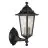 D'Lite Applique Murale Helora Noir | IP44 - Convient pour 1x E27