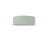 D'Lite Plafonnier Lunelle 30cm Textile Vert | Convient Pour 2x E27 