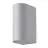 D'Lite Applique Murale Vossem Métal Argent Up & Down| IP54 - Convient pour 2x GU10 